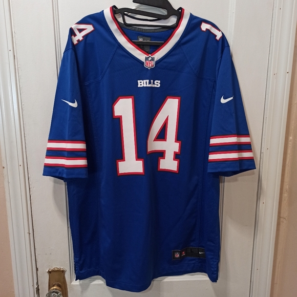 Nike Vapor Limited Stefon Diggs Buffalo Bills NFL Football Jersey